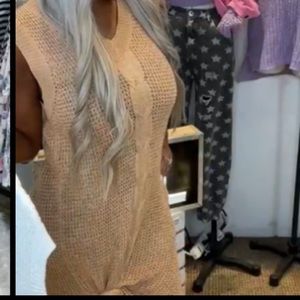 POL knit midi dress. Super cute. Small. NWOT.